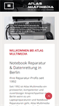 Mobile Screenshot of notebook-reparaturen-berlin.de